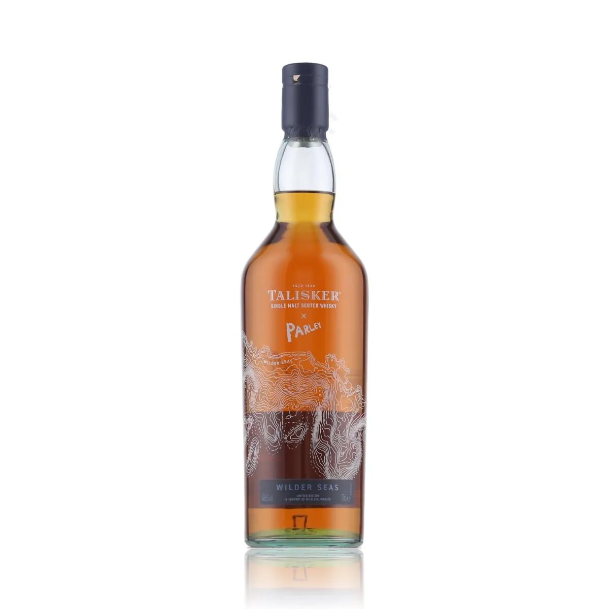 Talisker x Parley Wilder Seas Whisky 48,6% Vol. 0,7l