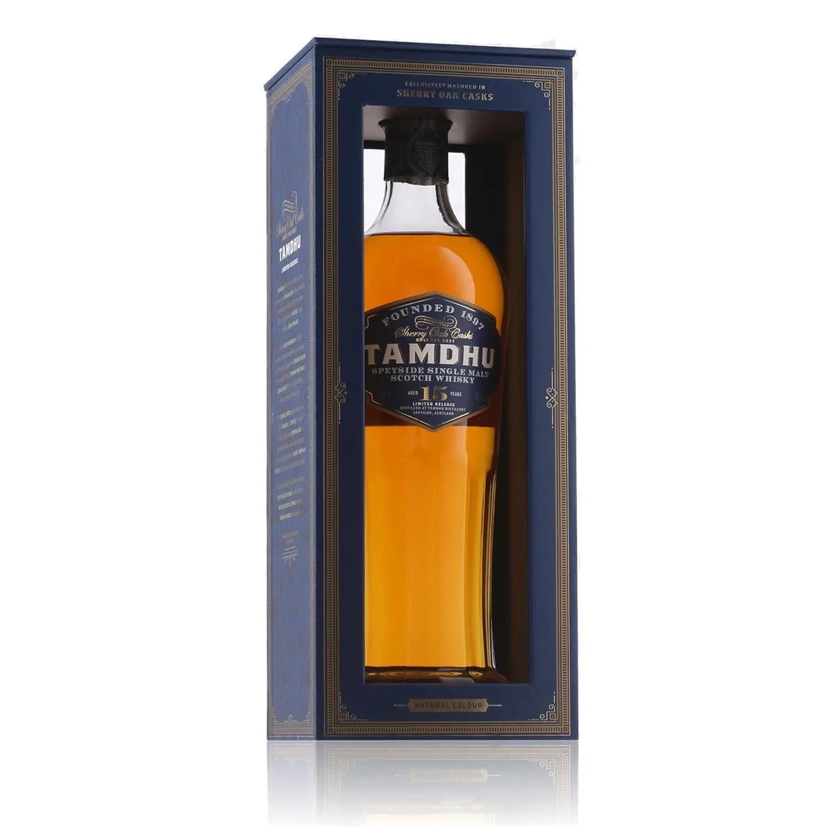 Tamdhu 15 Years Scotch Whisky Limited Release 46% Vol. 0,7l in Geschenkbox