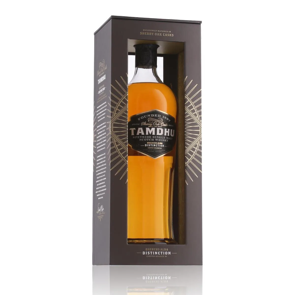 Tamdhu Distinction Whisky 48% Vol. 0,7l in Geschenkbox