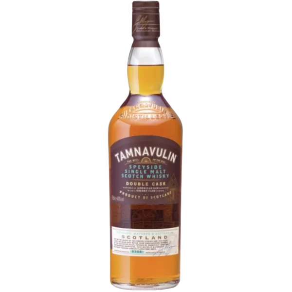 Tamnavulin Double Cask Speyside Single Malt Whisky 40,0% Vol., 0,7 LiterTamnavulin
