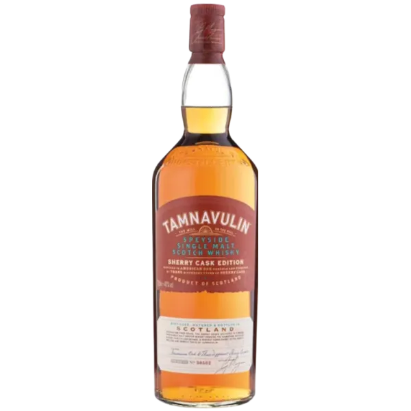 Tamnavulin Speyside Sherry Cask Edition Whisky 40,0% Vol., 0,7 LiterTamnavulin