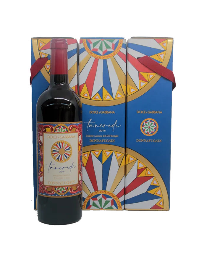 Tancredi 2017 Edizione Limitata confezione da 3 Bottiglie – Dolce & Gabbana – Donnafugata