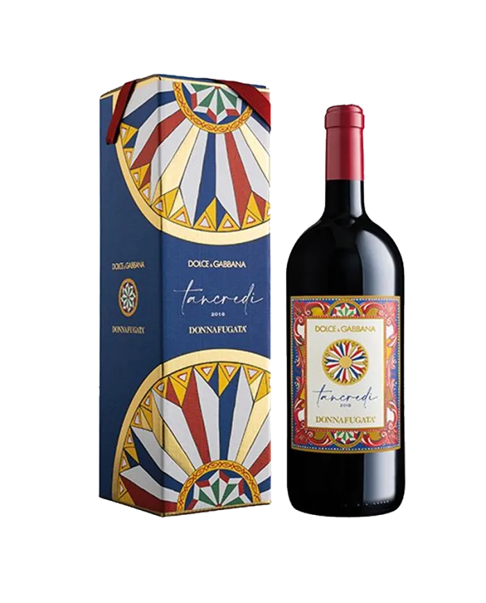Tancredi 2020 Magnum Edizione Limitata - Dolce & Gabbana - Donnafugata