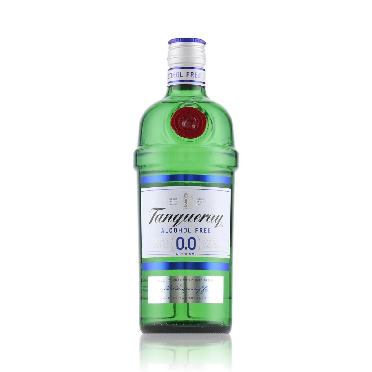 Tanqueray 0.0 Alcohol free 0,00% Vol. 0,7l