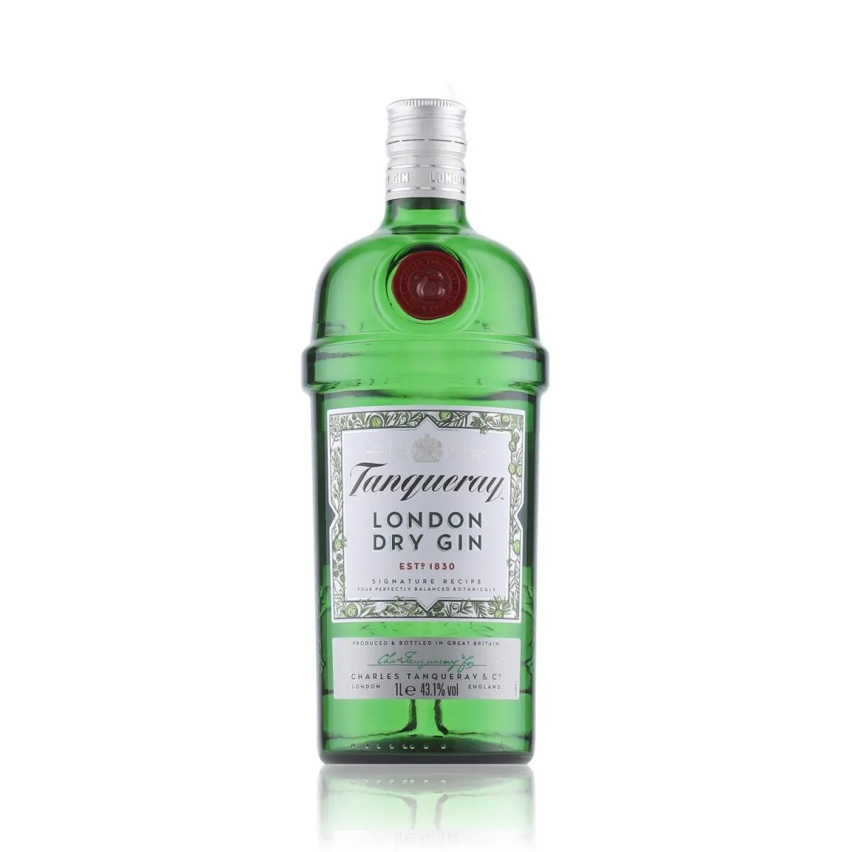 Tanqueray London Dry Gin 43,1% Vol. 1l