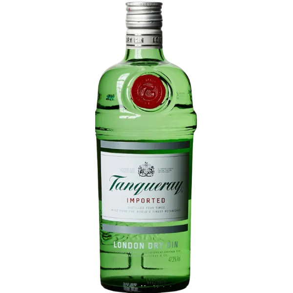 Tanqueray London Dry Gin Imported 43,1 % Vol., 0,7 LiterTanqueray
