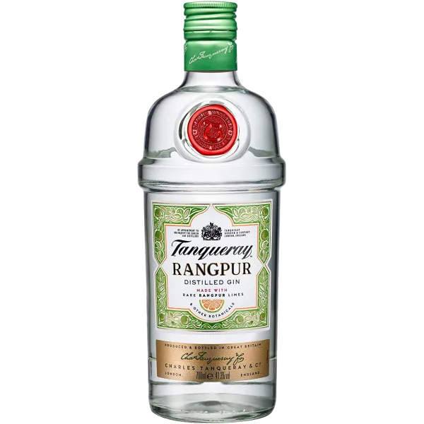 Tanqueray Rangpur Lime Distilled Gin 41,3 % Vol., 0,7 LiterTanqueray