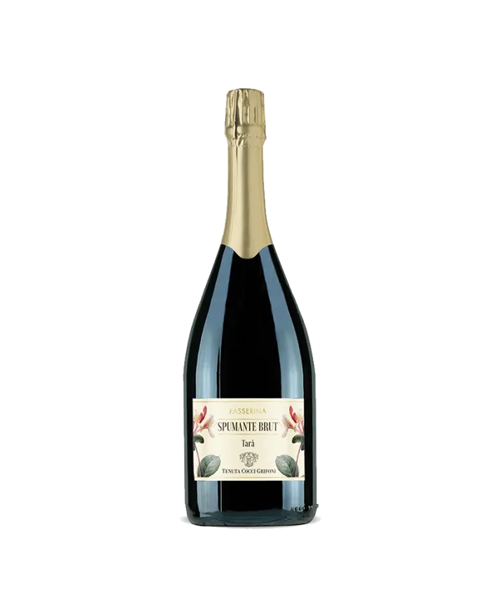 Tarà Spumante Brut Passerina magnum - Tenuta Cocci Grifoni
