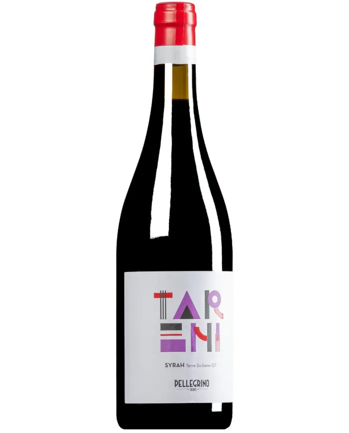 “Tareni” Syrah Sicilia DOC 2024 - Pellegrino
