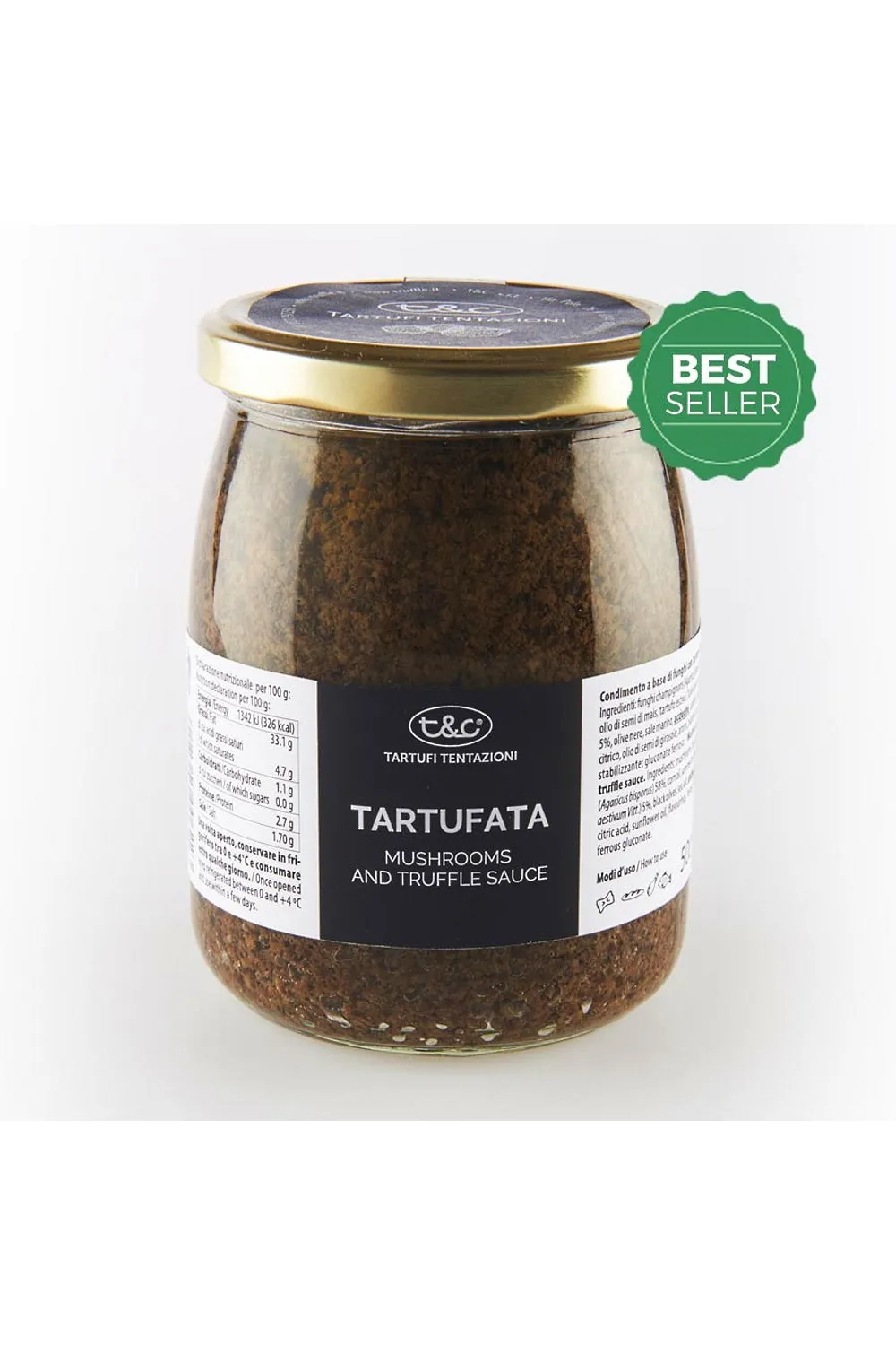 Trüffel Sauce 500g T&C Tartufi Tentazioni
