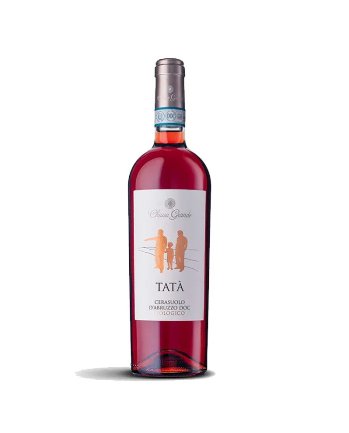 Tatà Cerasuolo D’Abruzzo DOC 2019 Biologico - Chiusa Grande