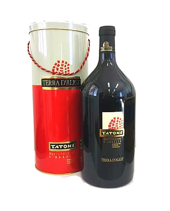 Tatone Montepulciano d'Abruzzo DOC 2019 Jeroboam- Terra d'Aligi