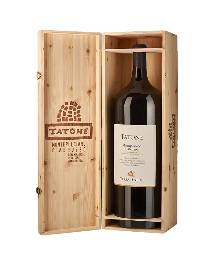 Tatone Montepulciano d'Abruzzo DOC Mathusalem 6 litri- Terra d'Aligi