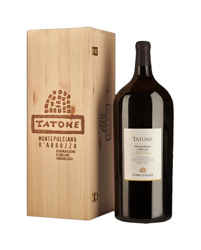 Tatone Montepulciano d'Abruzzo DOC Salmanasar 9 litri- Terra d'Aligi