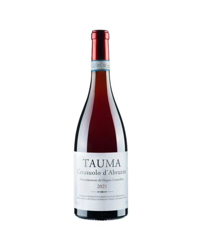 TAUMA Cerasuolo d'Abruzzo DOC 2024 - Pettinella