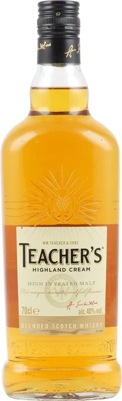 Teacher's Highland Cream 40 % 0,7L FL