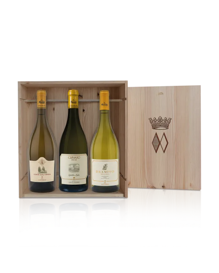 Tenuta Castello della Sala 3 BT: Conte della Vipera, Umbria Cervaro della Sala, Umbria Bramito della Sala, Umbria - Antinori