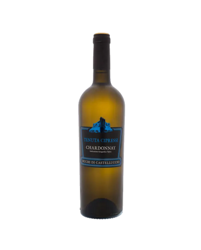 Tenuta Cipressi Chardonnay I.G.T. 2020 Vino Biologico - Duchi di Castelluccio