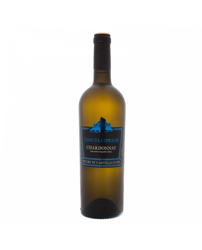 Tenuta Cipressi Chardonnay I.G.T. 2022 Vino Biologico - Duchi di Castelluccio