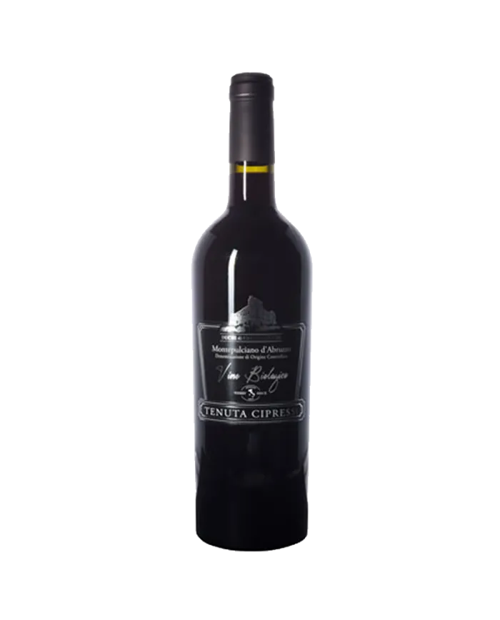 Tenuta Cipressi Montepulciano d’Abruzzo D.O.C. 2020 Vino Biologico - Duchi di Castelluccio