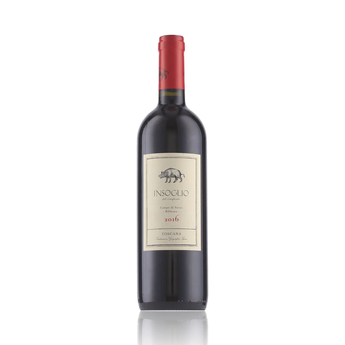 Tenuta di Biserno Insoglio del Cinghiale Rotwein trocken 2016 14% Vol. 0,75l