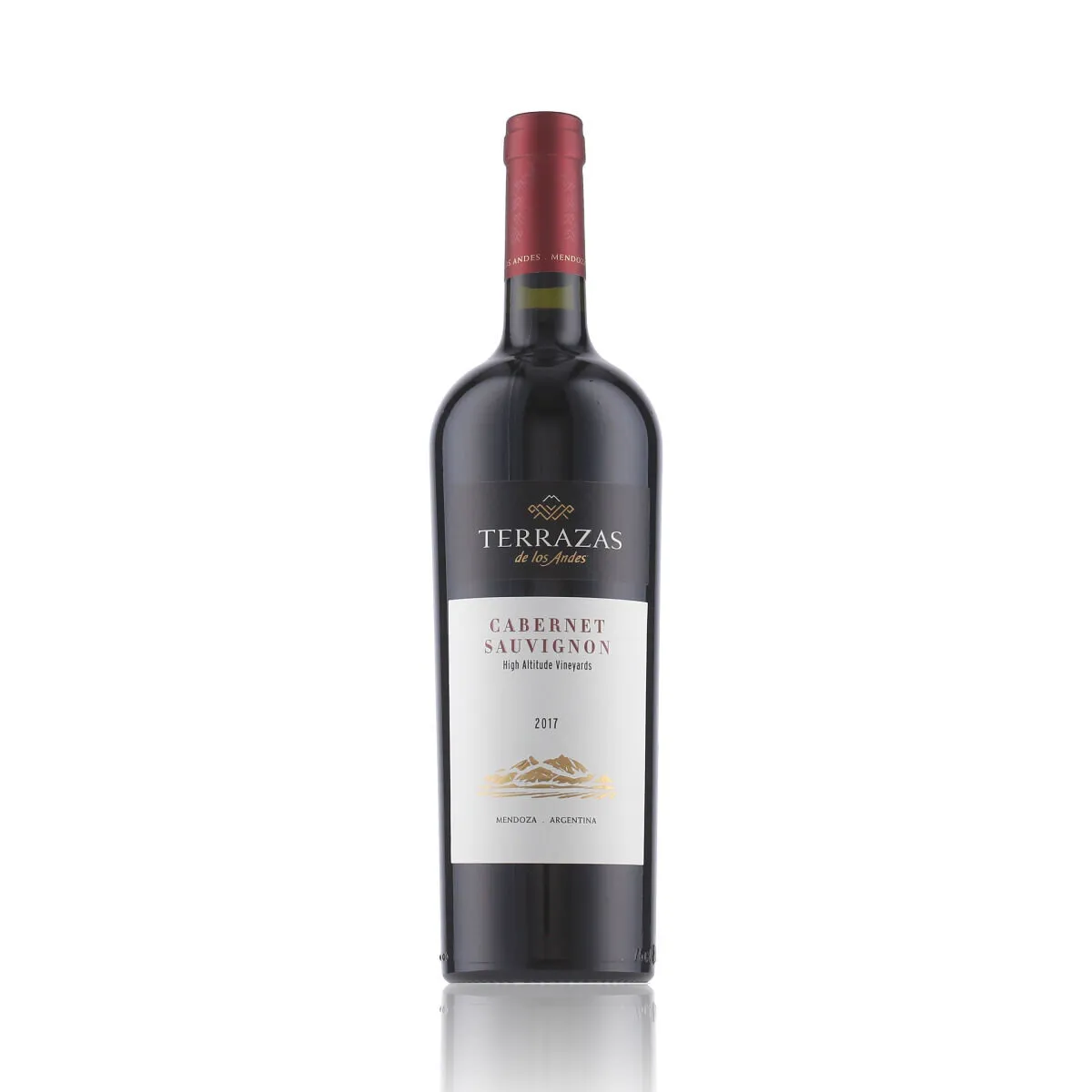 Terrazas de los Andes Cabernet Sauvignon 2017 14% Vol. 0,75l