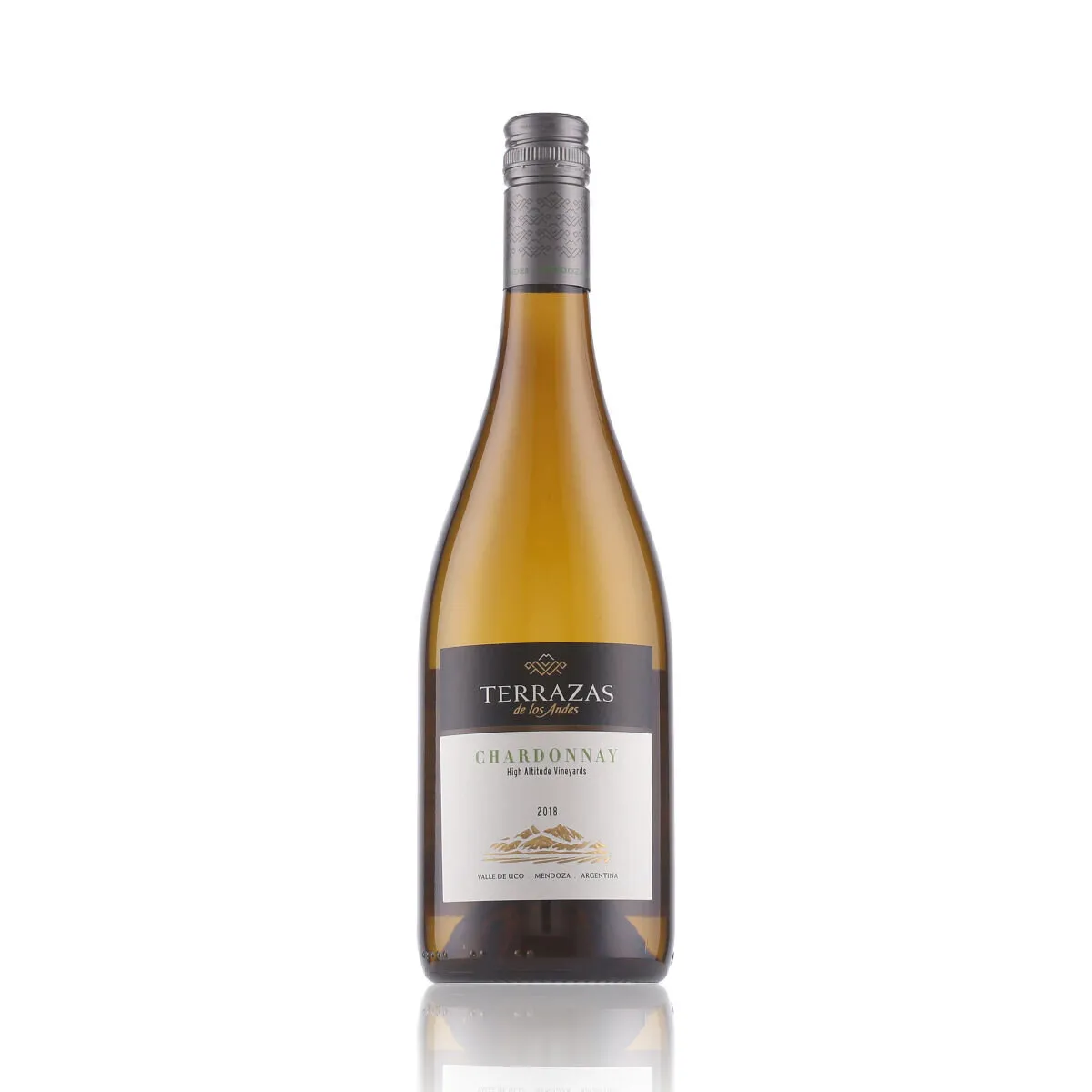 Terrazas de los Andes Chardonnay trocken 2018 14% Vol. 0,75l
