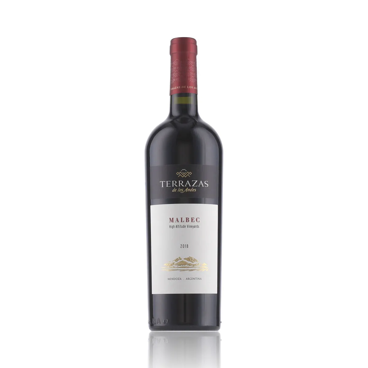 Terrazas de los Andes Malbec trocken 2018 14% Vol. 0,75l
