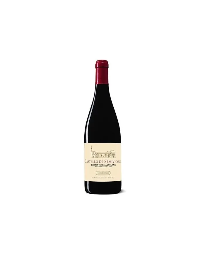 Terre Aquilane Rosso IGT "Castello di Semivicoli" 2017 - Masciarelli