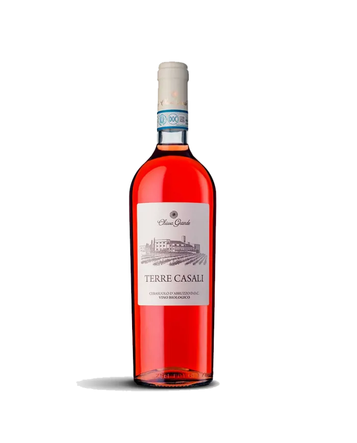 Terre Casali Cerasuolo D’Abruzzo DOC 2023 Biologico - Chiusa Grande