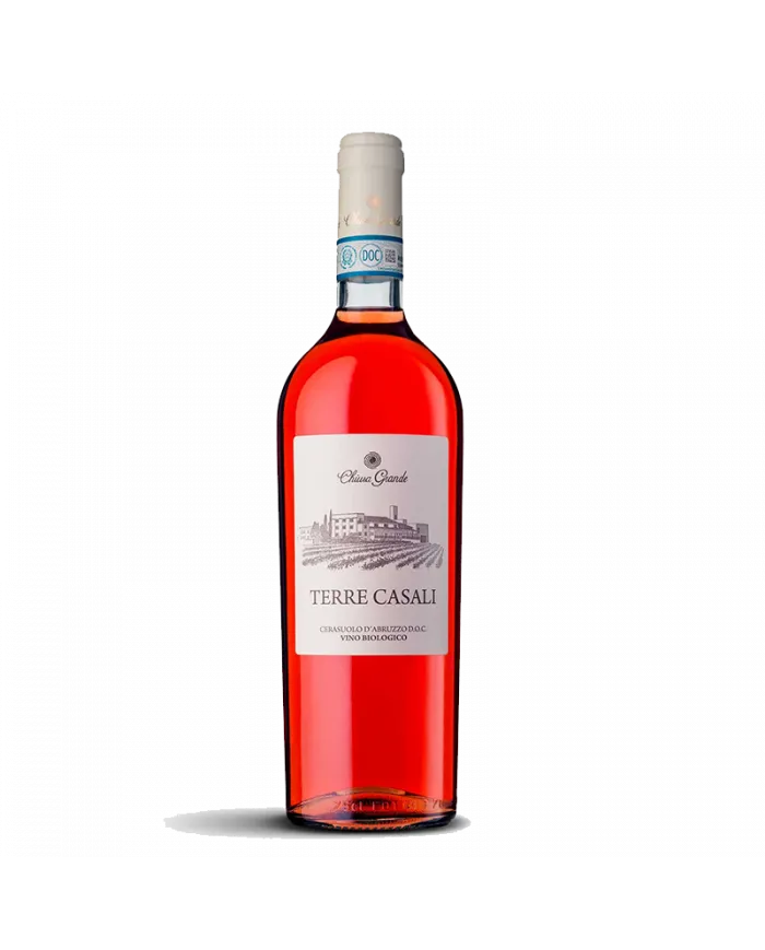 Terre Casali Cerasuolo D’Abruzzo DOC 2021 Biologico - Chiusa Grande