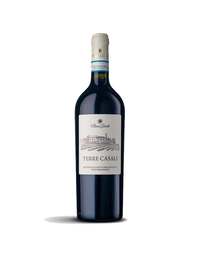 Terre Casali Montepulciano D’Abruzzo DOC 2020 Biologico - Chiusa Grande