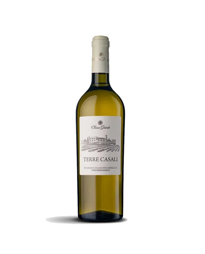Terre Casali Pecorino Colline Pescaresi IGT 2023 Biologico - Chiusa Grande