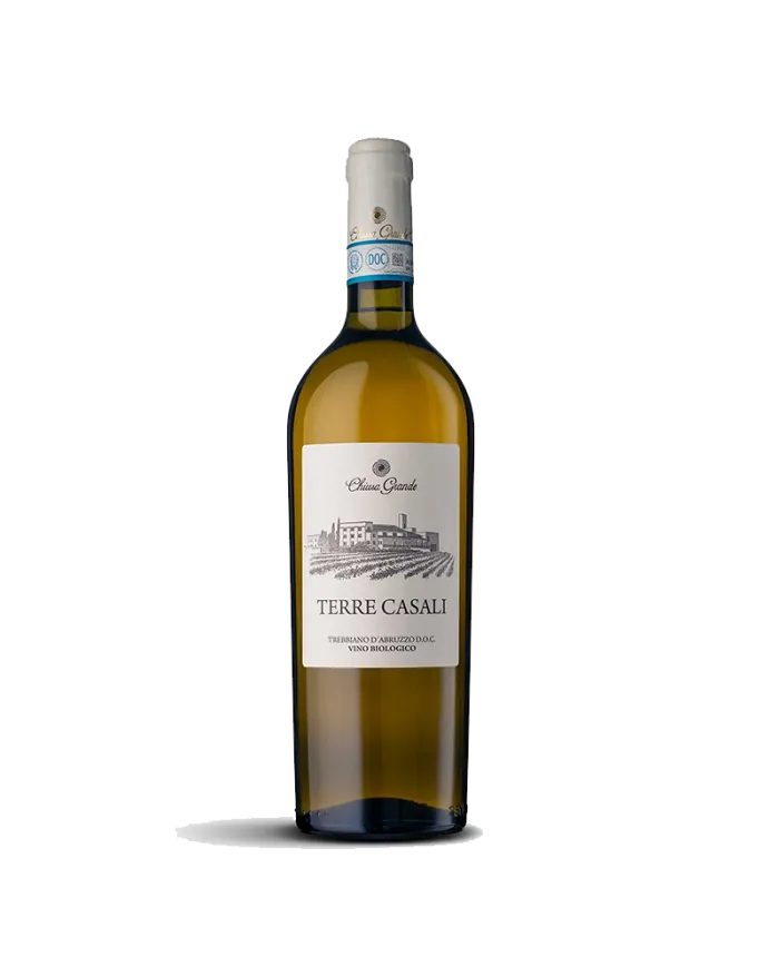 Terre Casali Trebbiano D’Abruzzo DOC 2023 Biologico - Chiusa Grande