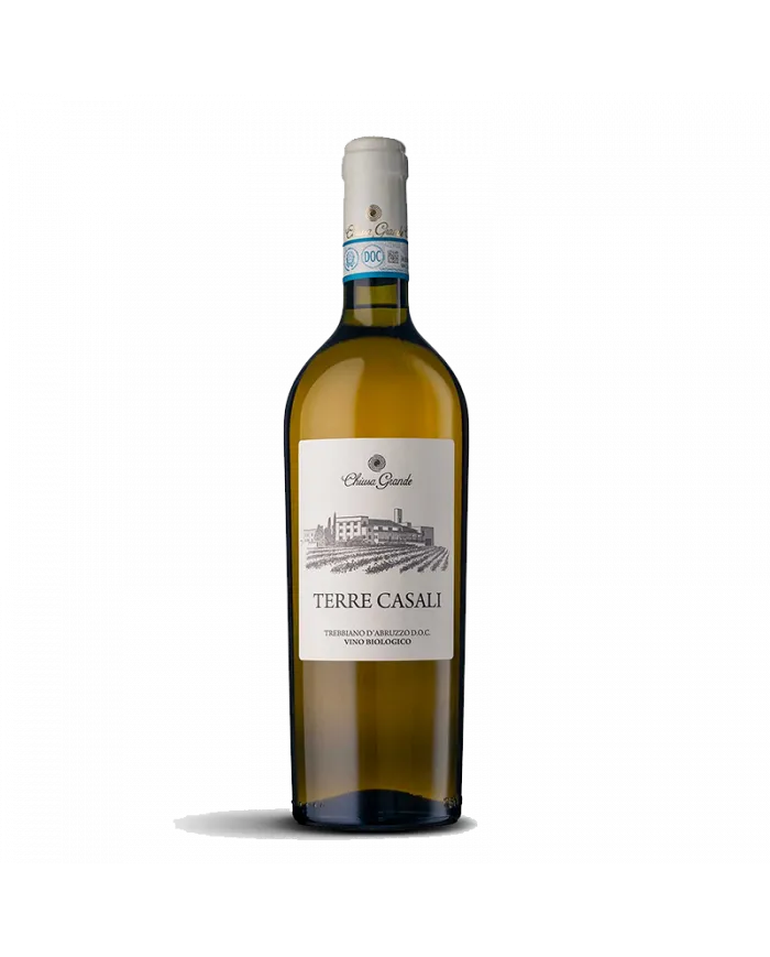 Terre Casali Trebbiano D’Abruzzo DOC 2021 Biologico - Chiusa Grande