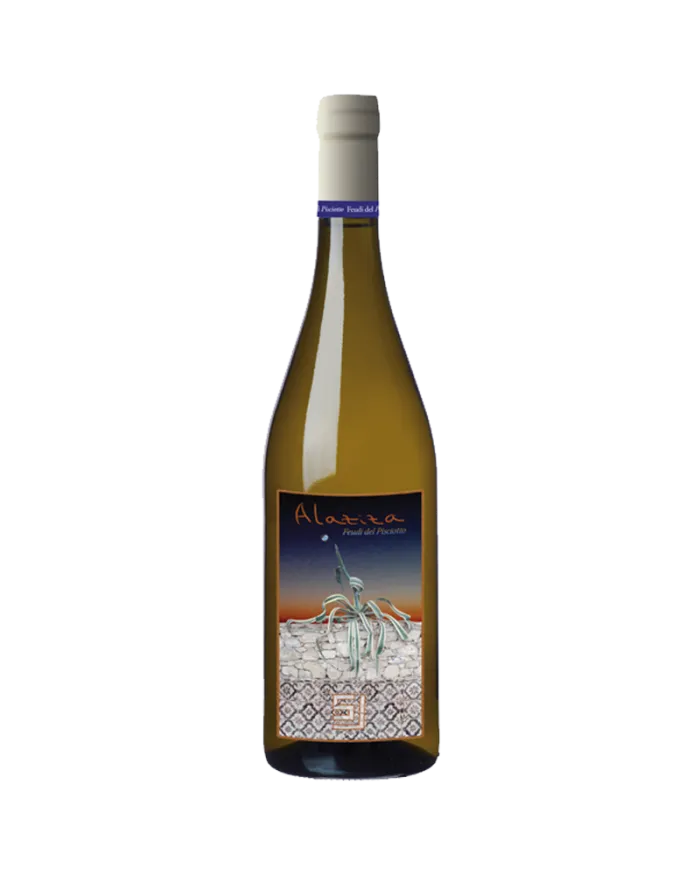 Terre Siciliane Bianco IGT Alaziza 2021 - Feudi del Pisciotto