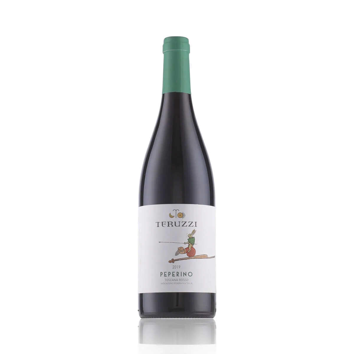 Teruzzi Peperino Toscana Rosso trocken 2019 14% Vol. 0,75l