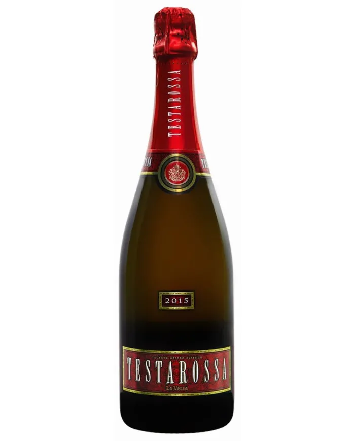 Testarossa Oltrepò Pavese DOCG Metodo Classico Brut 2016 - La Versa