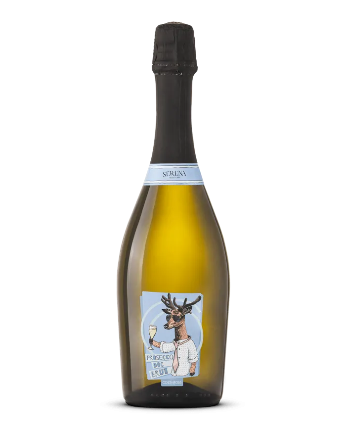 The Brave Prosecco Doc Spumante Brut - Costaross