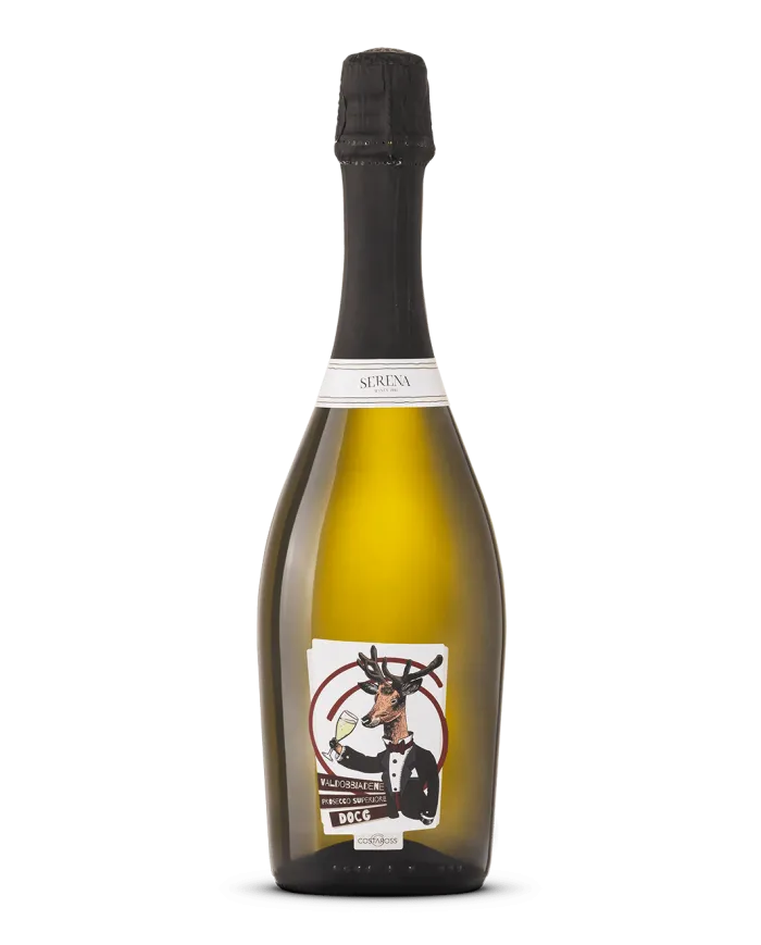 The Gentleman Valdobbiadene Prosecco Superiore Docg Extra Dry - Costaross