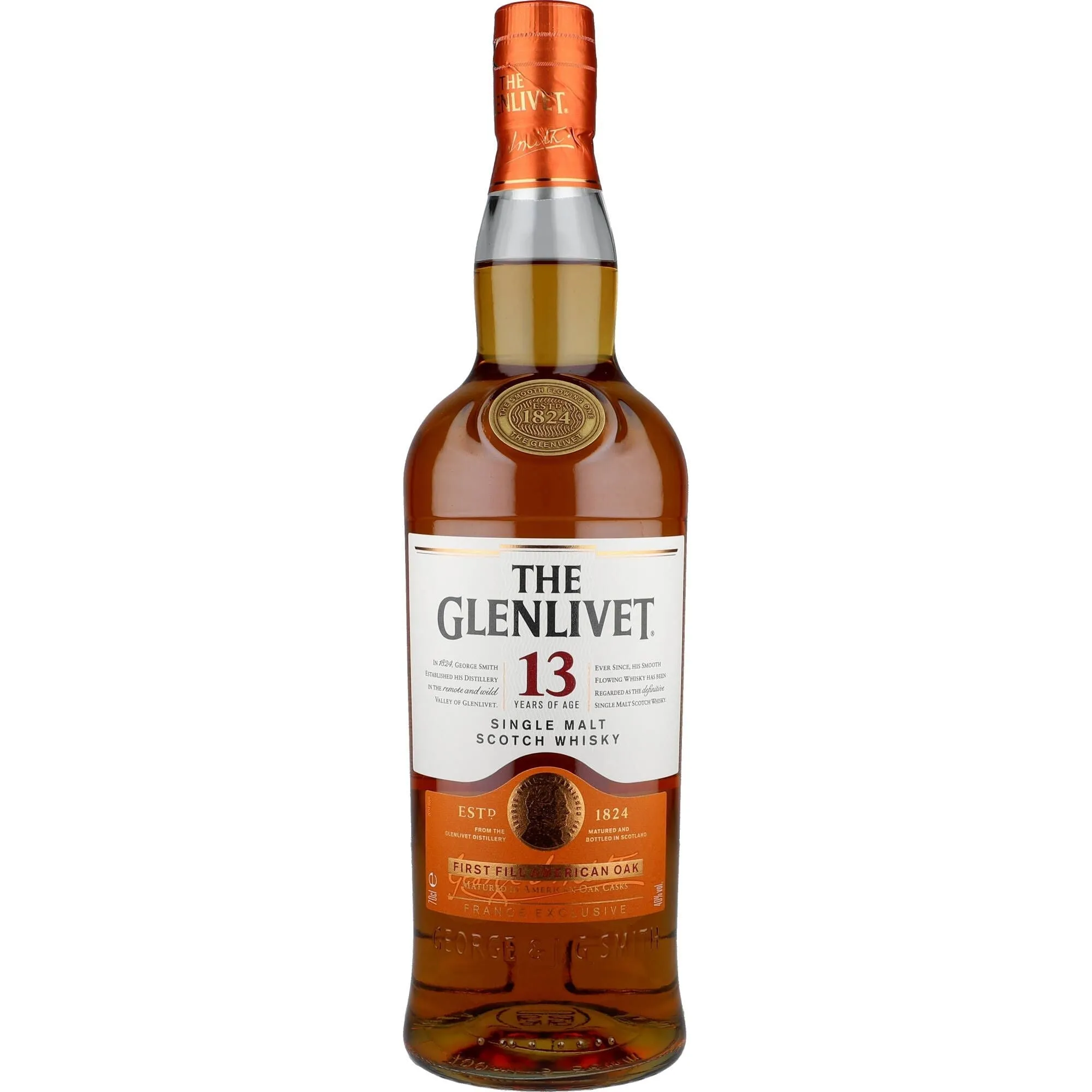 The Glenlivet 13y First Fill American Oak 40% 0,7L FL