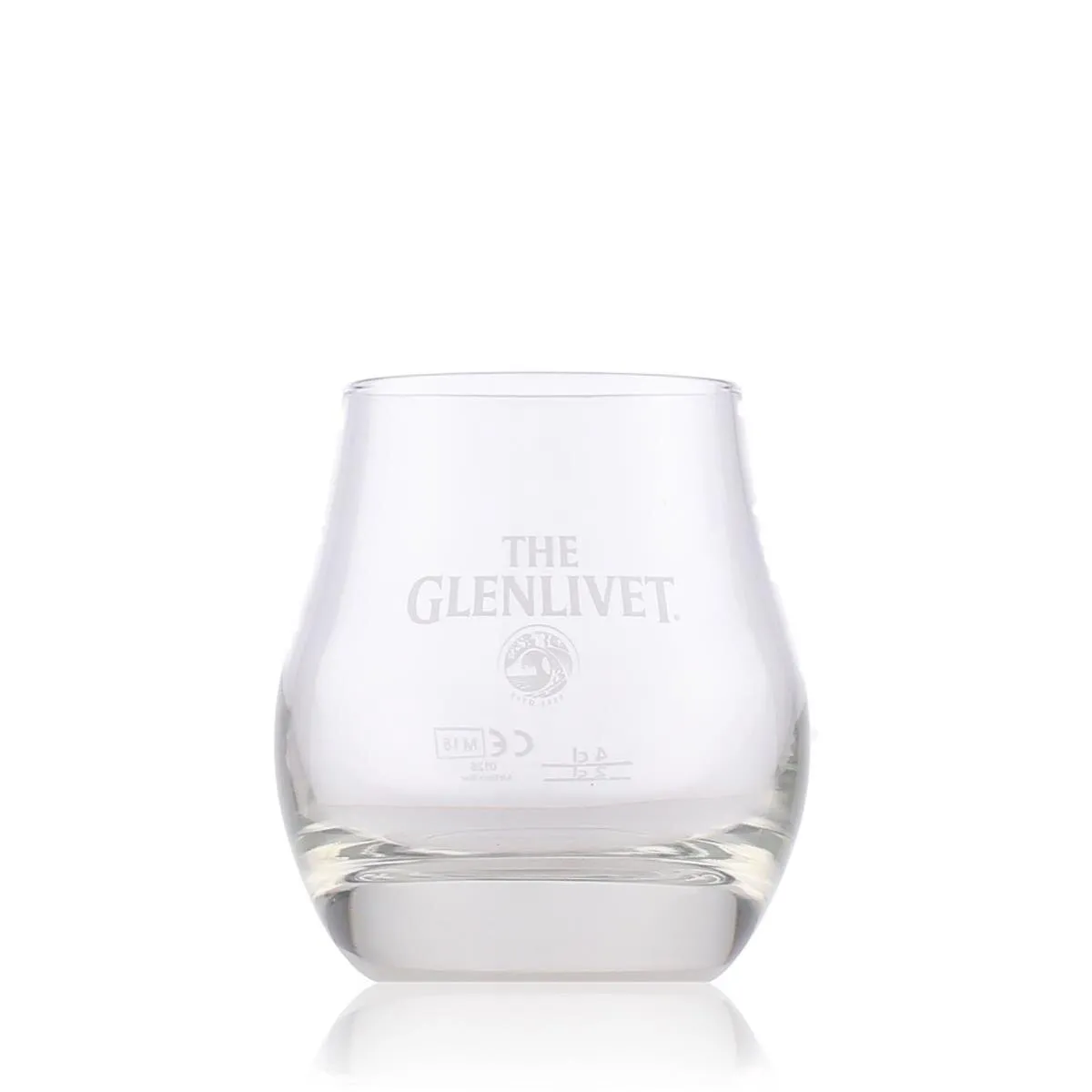 The Glenlivet Whisky Tumbler mit Eichung 0,2l