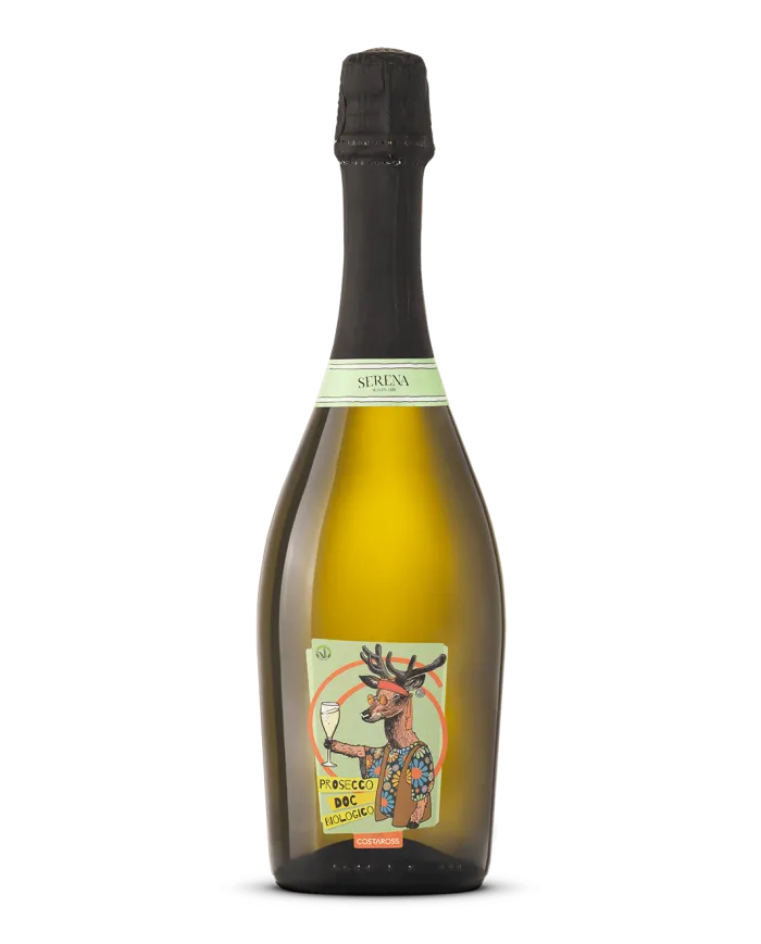 The Hippie Prosecco Doc Biologico Brut - Costaross