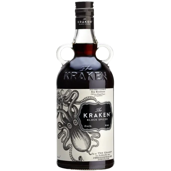 The Kraken Black Spiced 40,0% Vol., 0,7 LiterThe Kraken