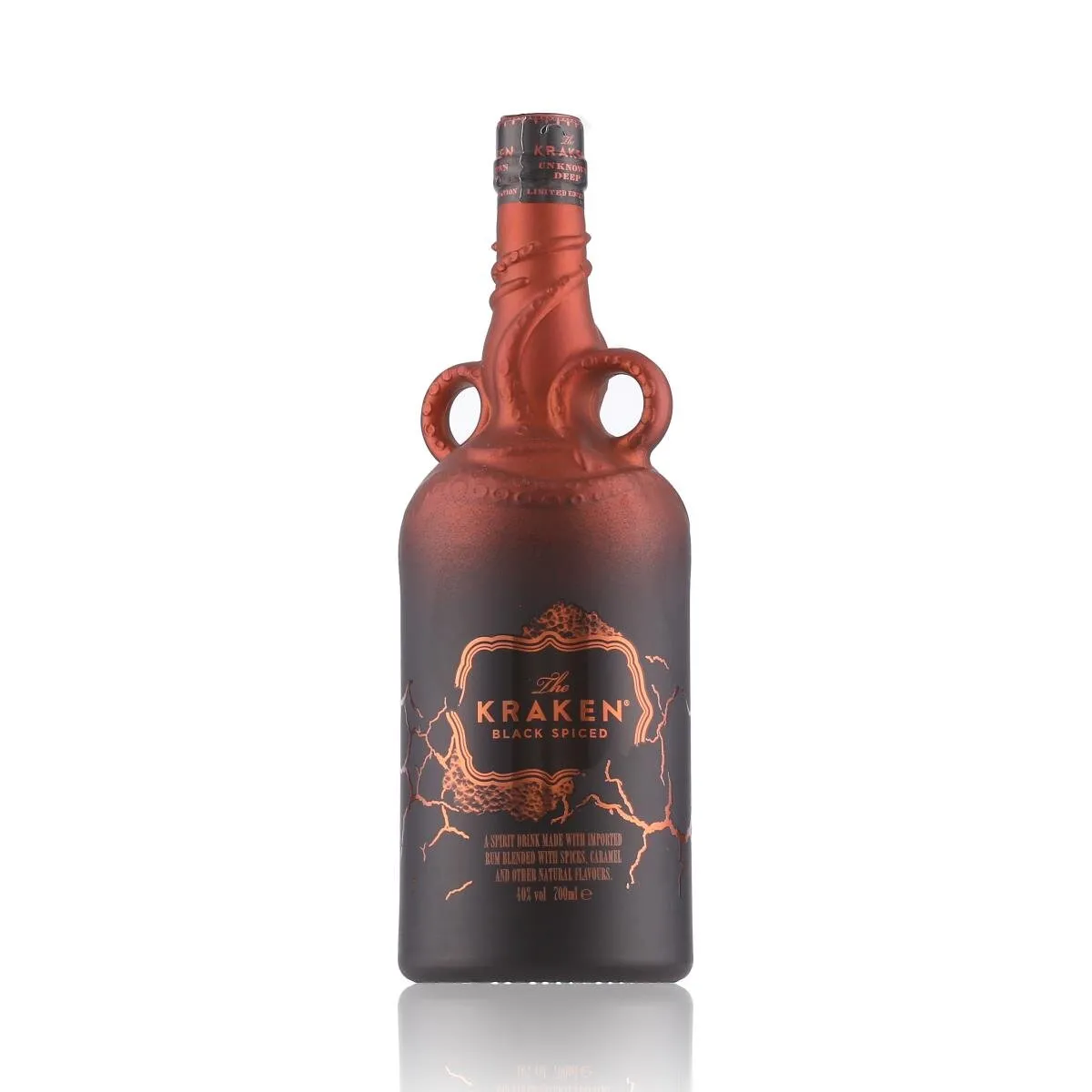 The Kraken Black Spiced Unknown Deep Rum Limited Edition 40% Vol. 0,7l