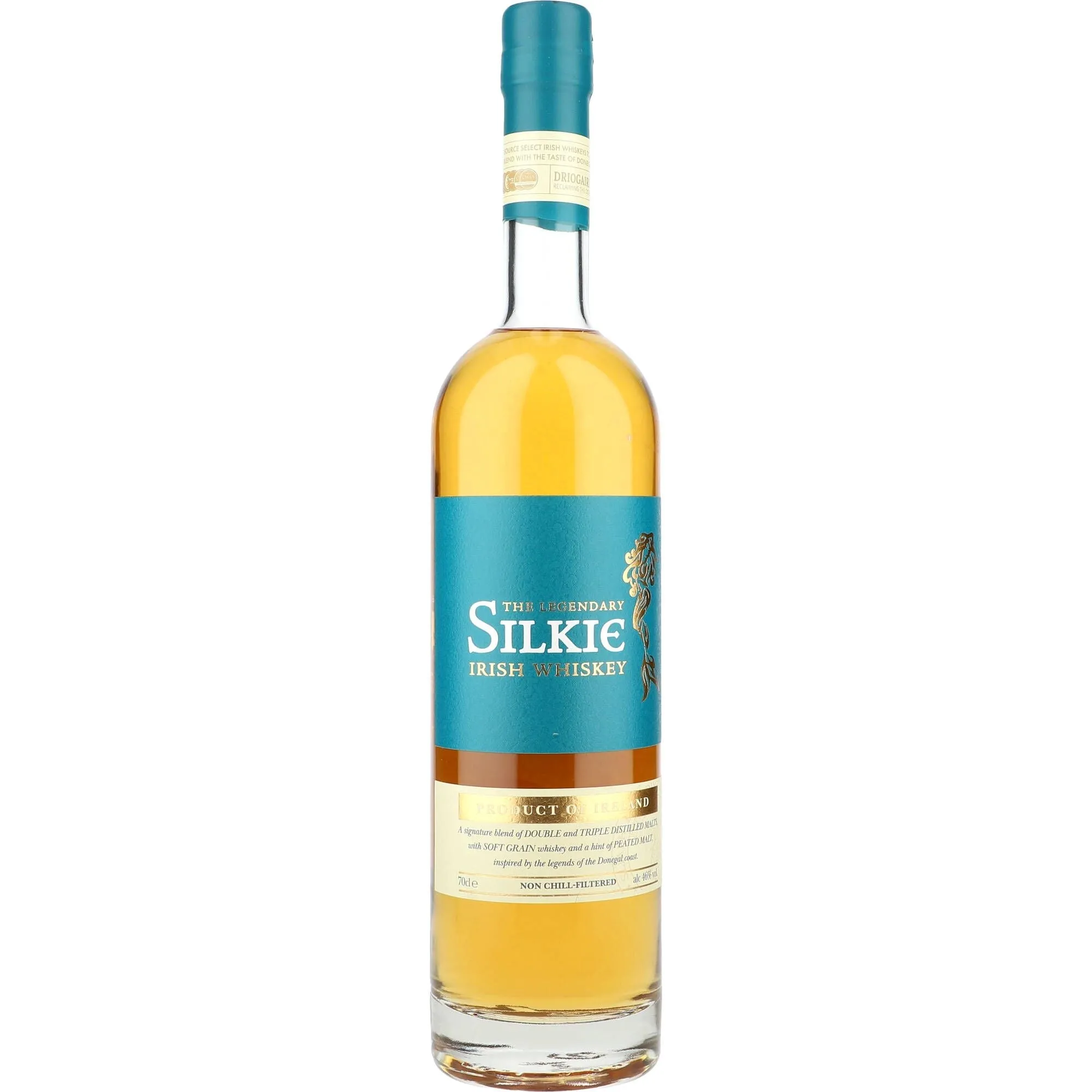 The Legendary Silkie Blended Irish Whiskey Non Chill Filtered 46% 0,7L