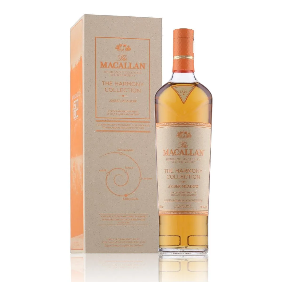 The Macallan The Harmony Collection Amber Meadow Whisky 2023 44,2% Vol. 0,7l in Geschenkbox