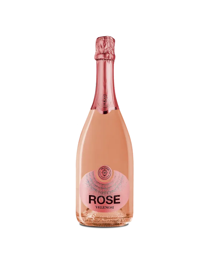 The Rose Spumante Rosè Metodo Classico Magnum - Velenosi