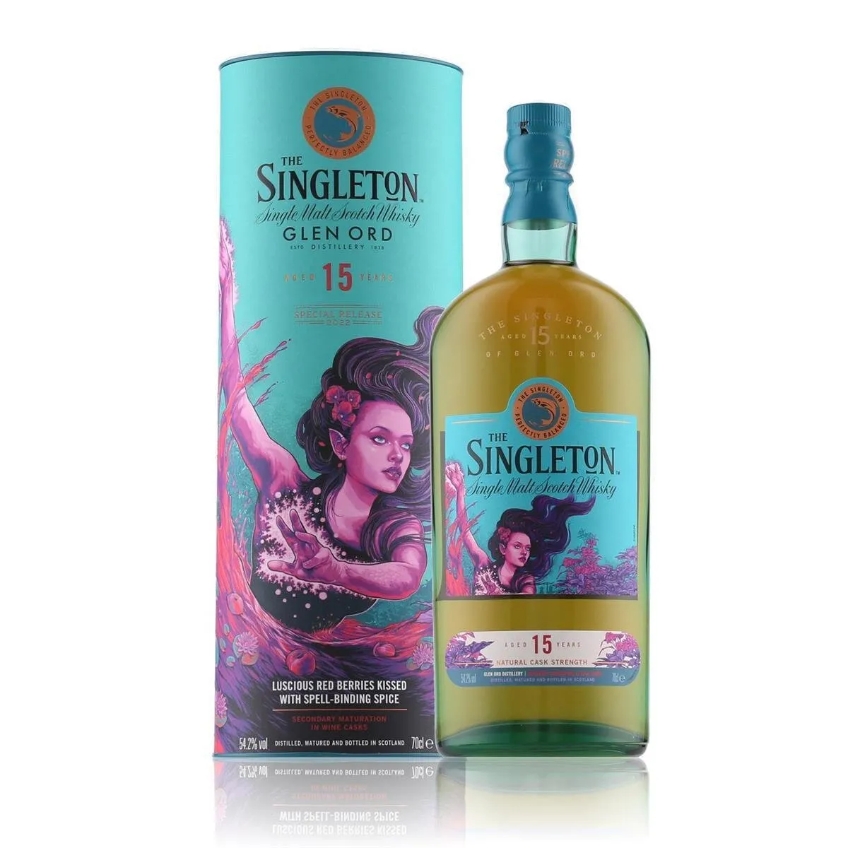 The Singleton 15 Years Glen Ord 2022 Special Release 54,2% Vol. 0,7l in Geschenkbox