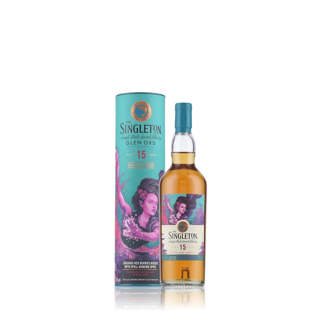 The Singleton 15 Years Glen Ord Special Release 2022,Whisky 2022 Special Release 54,2% Vol. 0,2l in Geschenkbox